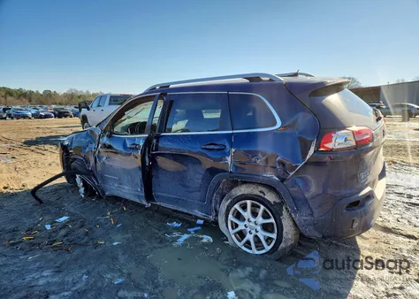 2015 Jeep Cherokee Latitude from USA, damaged, VIN 1C4PJMCB9FW534555